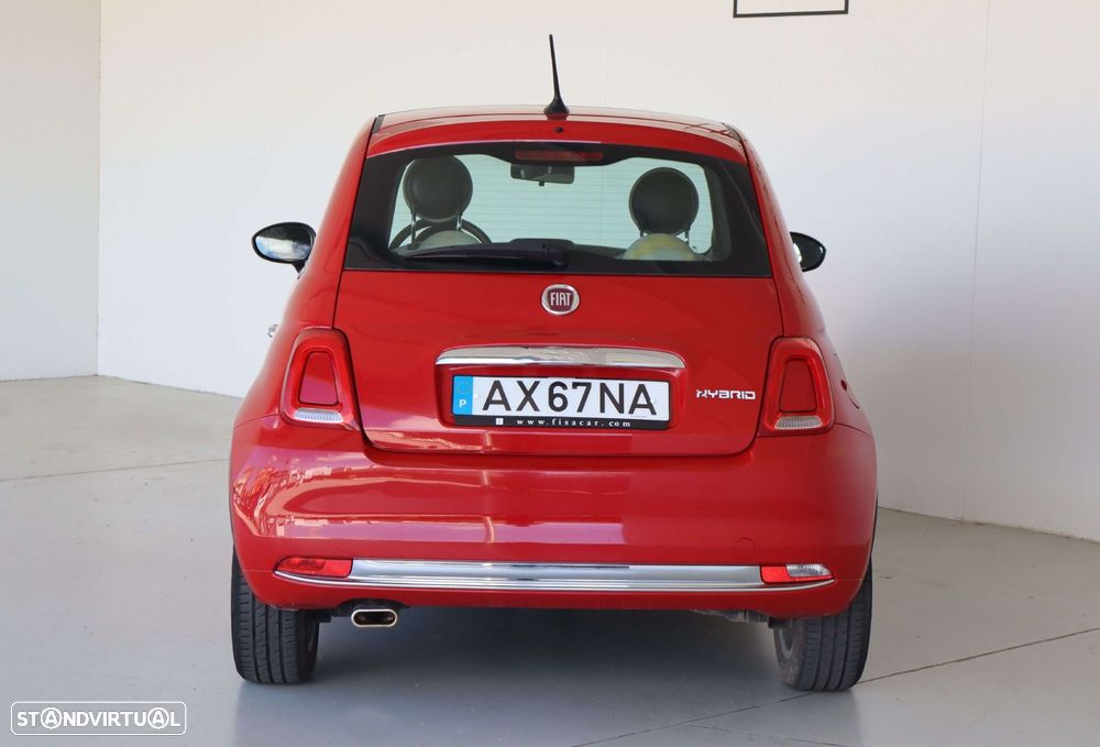 Fiat 500 1.0 Hybrid Dolcevita - 10