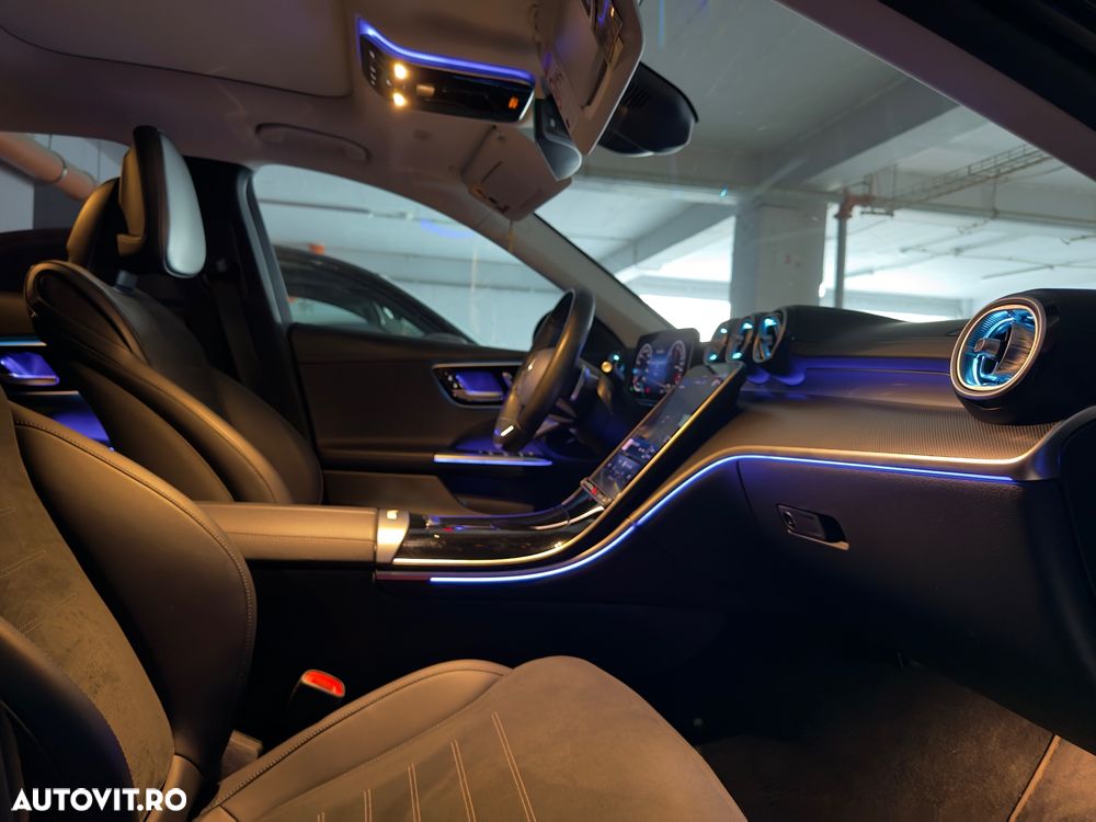 Mercedes-Benz C 300 PHEV 4MATIC - 21