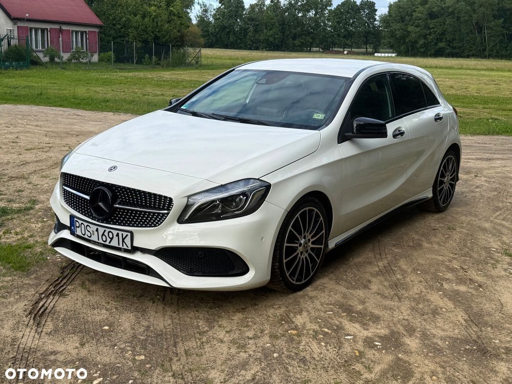 Mercedes-Benz Klasa A 200 CDI 7G-DCT AMG Line - 1