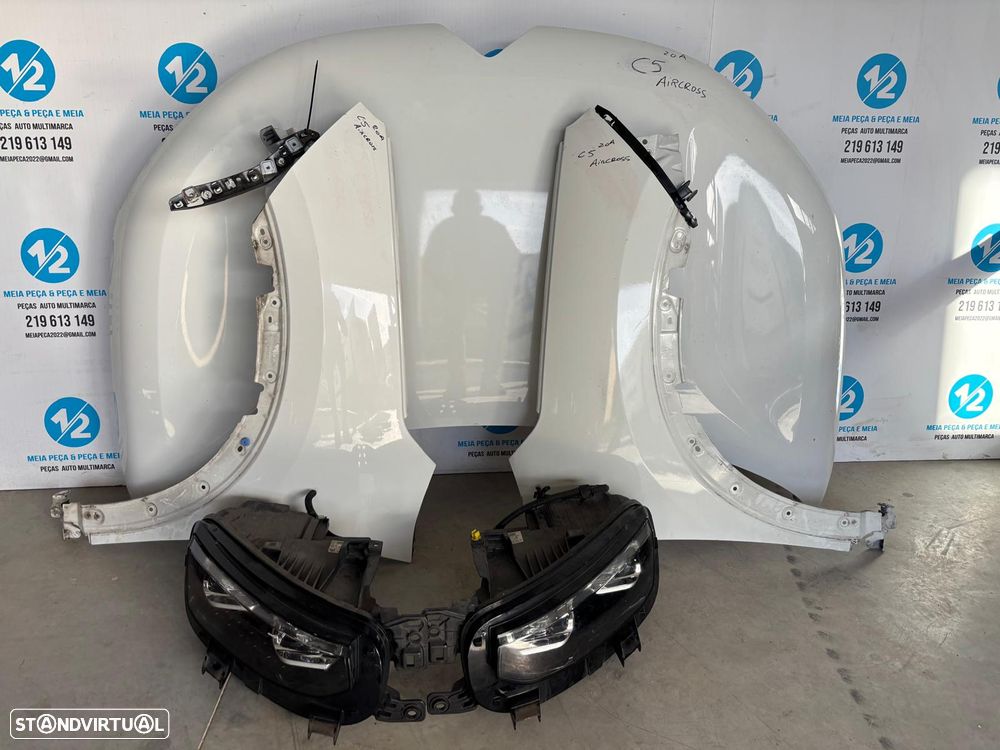 Frente Completa Citroen C5 Aircross de 2020 - 5