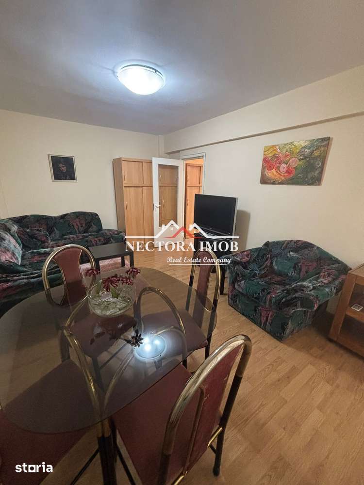 NECTORA IMOB-Apartament 2 camere, Centru Civic, 65 mp, Mobilat/Utilat — fotografia 1