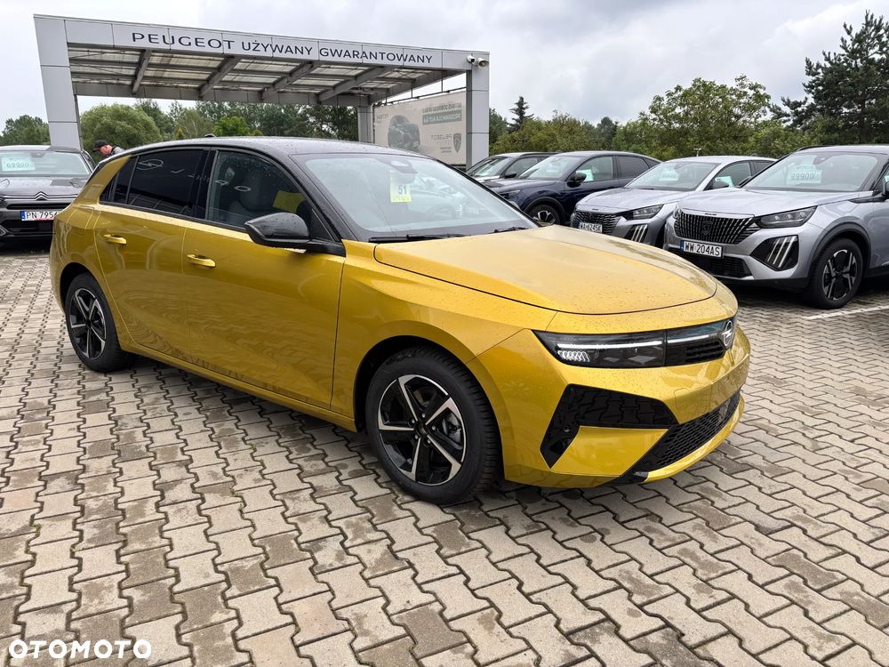 Opel Astra 1.2 T mHEV GS eDTC - 4