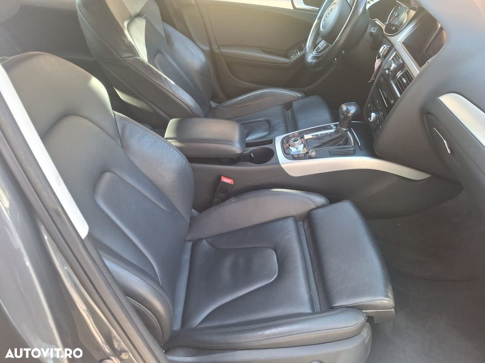 Audi A4 2.0 TDI DPF multitronic S line Sportpaket - 7