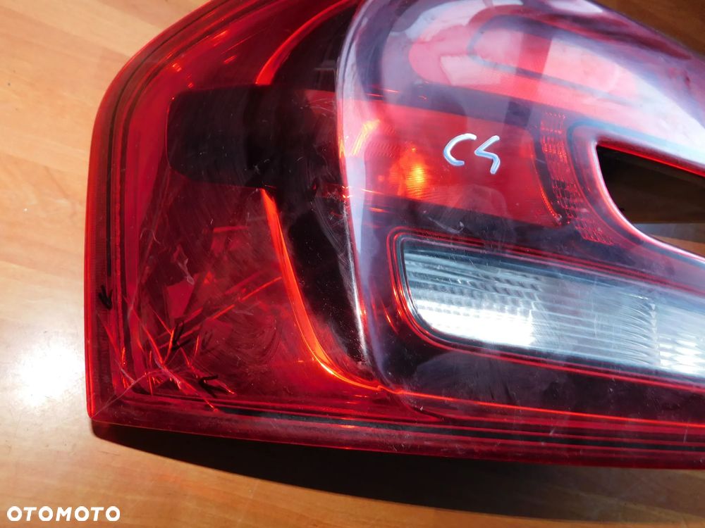 lampa lewa tył CITROEN C4 GRAND PICASSO II LIFT 16-19 EUROPA - 5