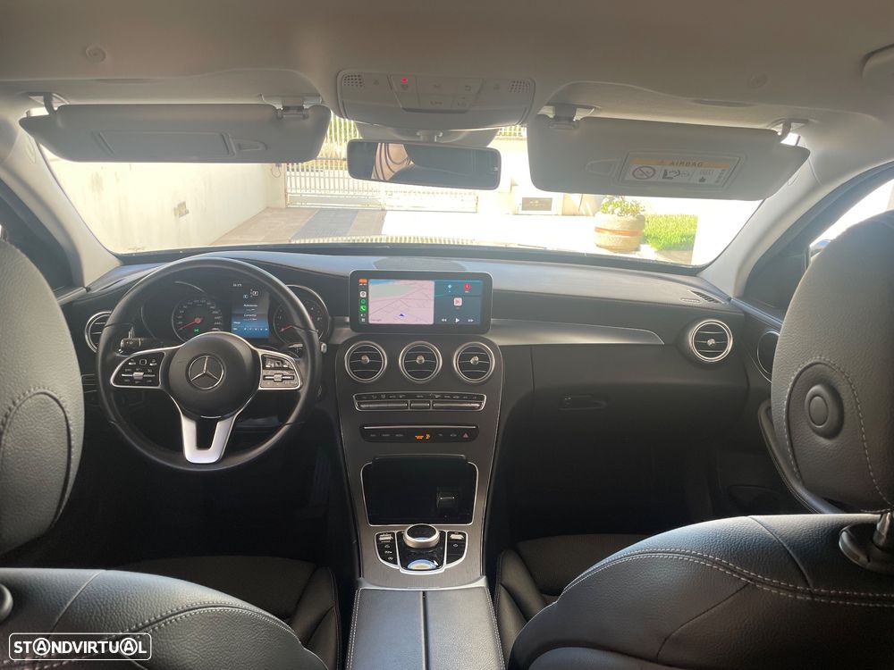 Mercedes-Benz C 200 d Station 9G-TRONIC Avantgarde - 11