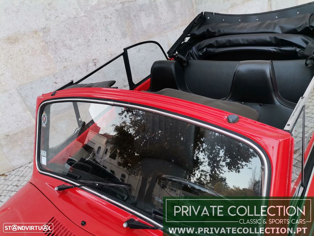 VW Carocha Cabrio - 35