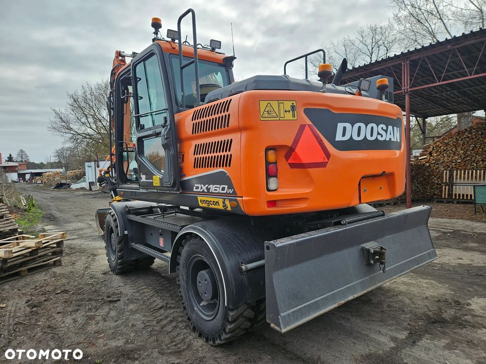 Doosan dx160 - 2