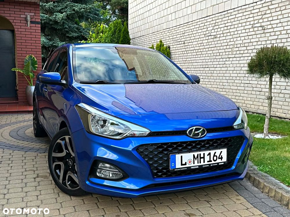 Hyundai i20 blue 1.0 T-GDI Active Passion Plus - 1