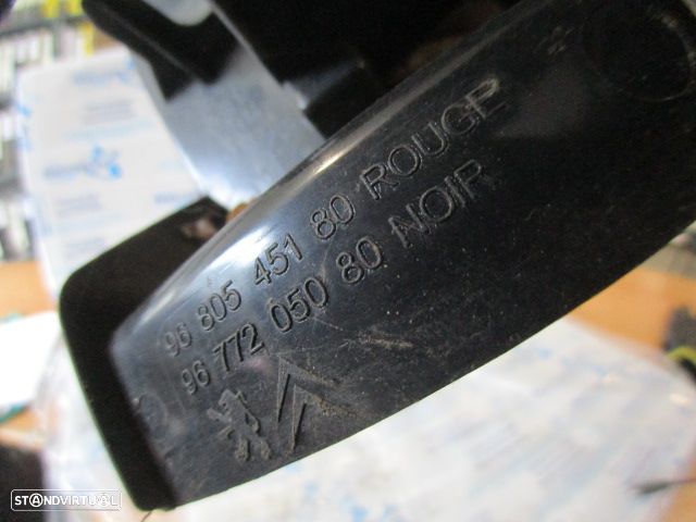 Farol Tras 9680545180 9677205080 PEUGEOT PARTNER 2 BREAK B9 FASE 3 2016 1.6HDI 100CV 4P CINZA ACASTANHADO DRT ORIGINAL - 3