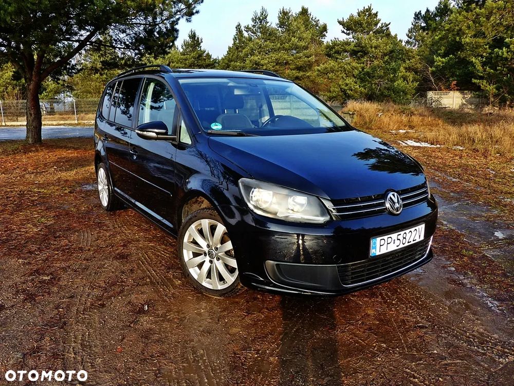 Volkswagen Touran 1.4 TSI Comfortline - 4