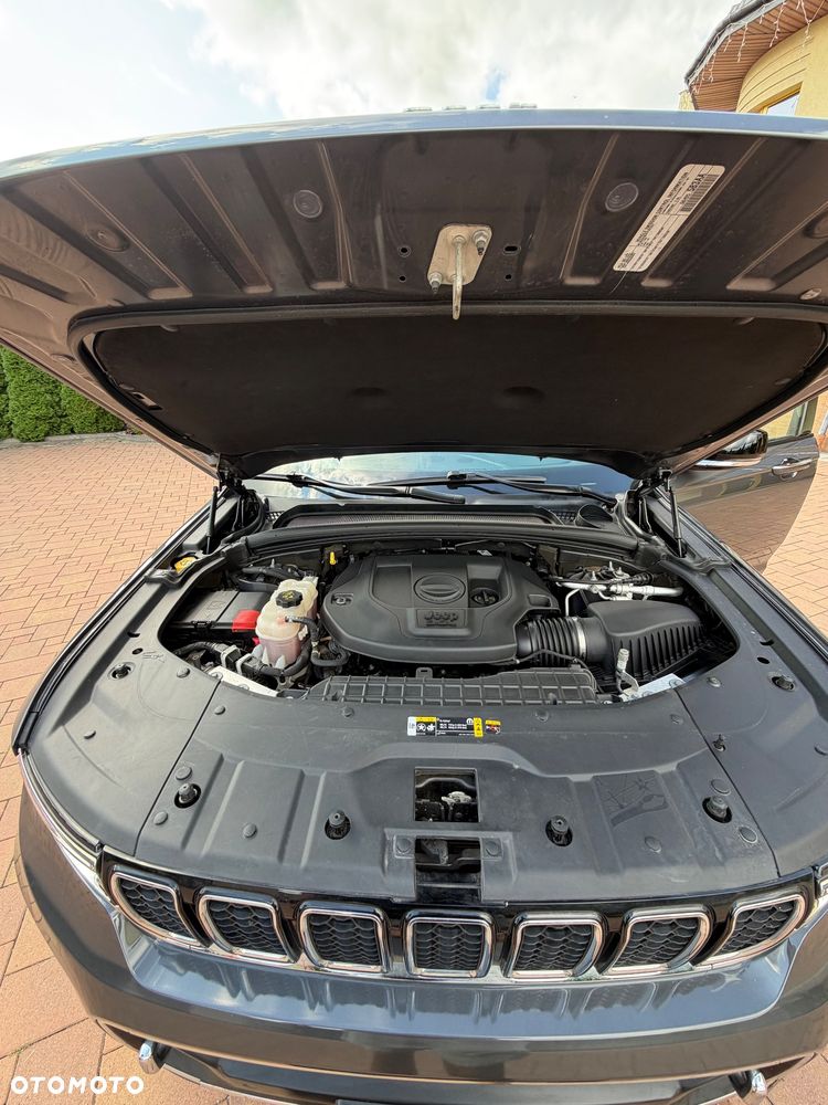 Jeep Grand Cherokee 3.6 V6 Pentastar 4WD Automatik Overland - 23