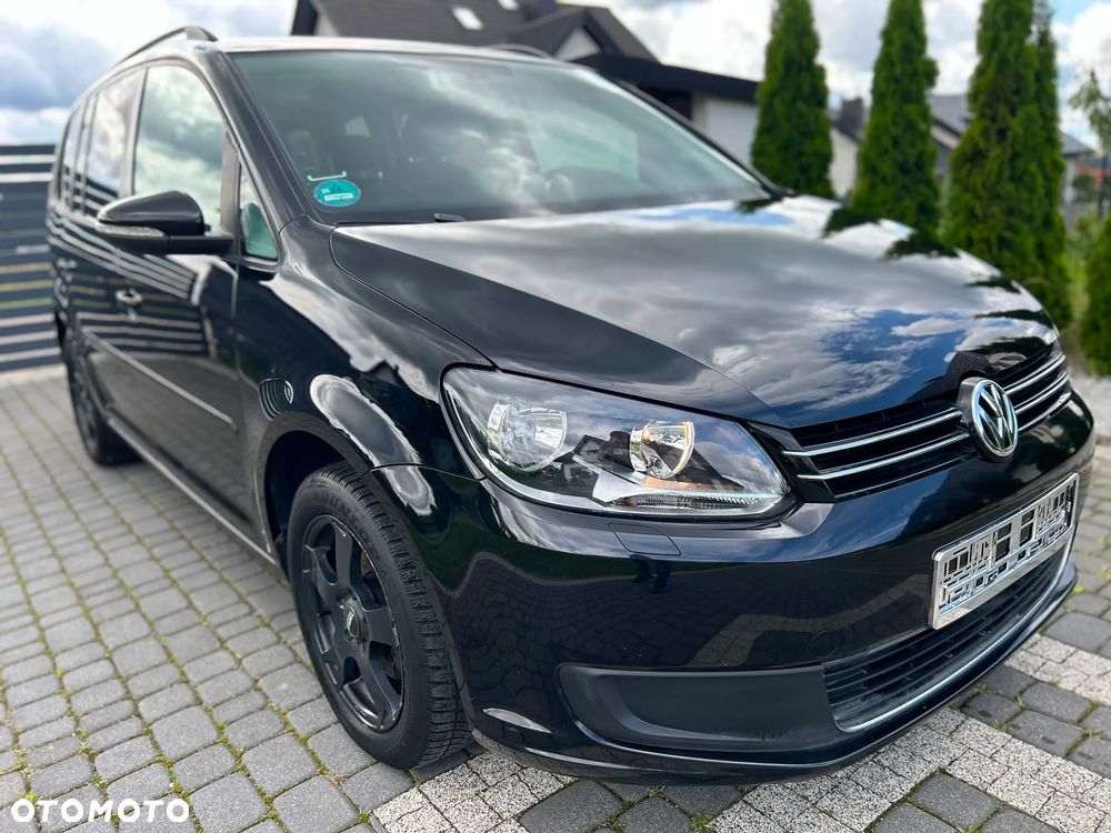 Volkswagen Touran 1.6 TDI DPF BlueMot Comfortline - 21