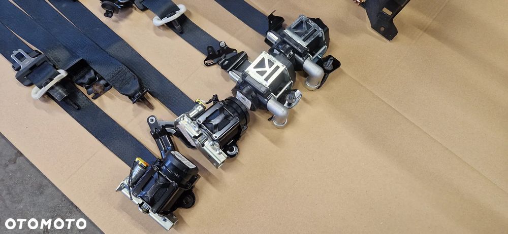 FORD EDGE MK2 II PODUSZKI POWIETRZNE KONSOLA DEMONTAŻ !! - 4