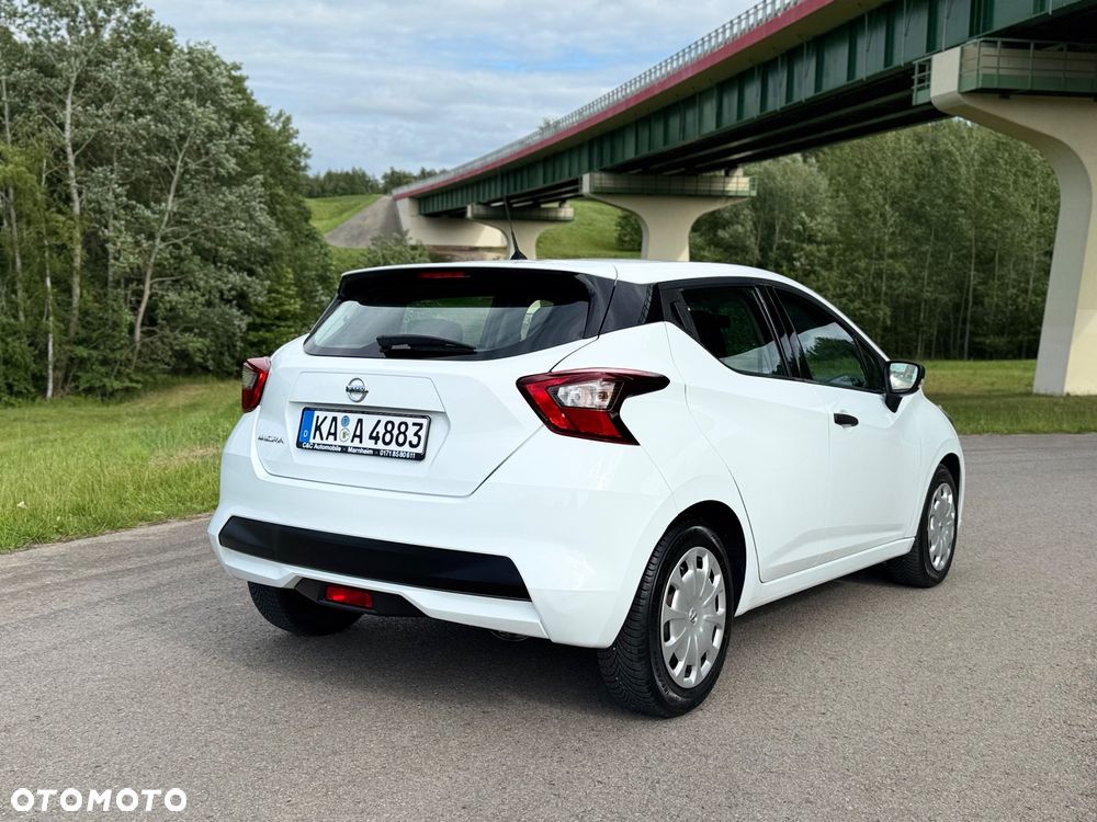 Nissan Micra 1.0 Visia Plus - 4