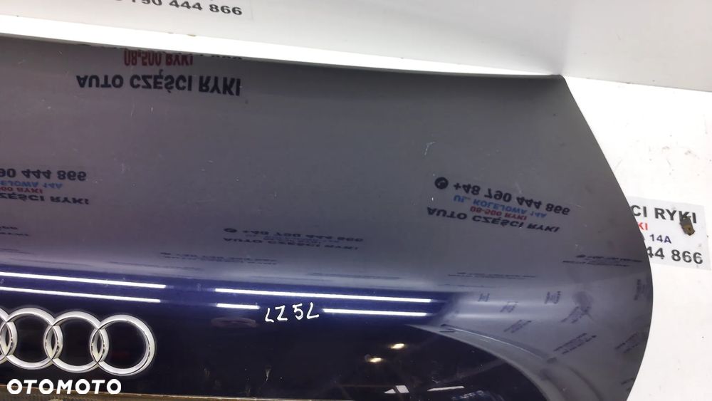 Audi A6 C5 Sedan Klapa Bagażnika LZ5L - 4