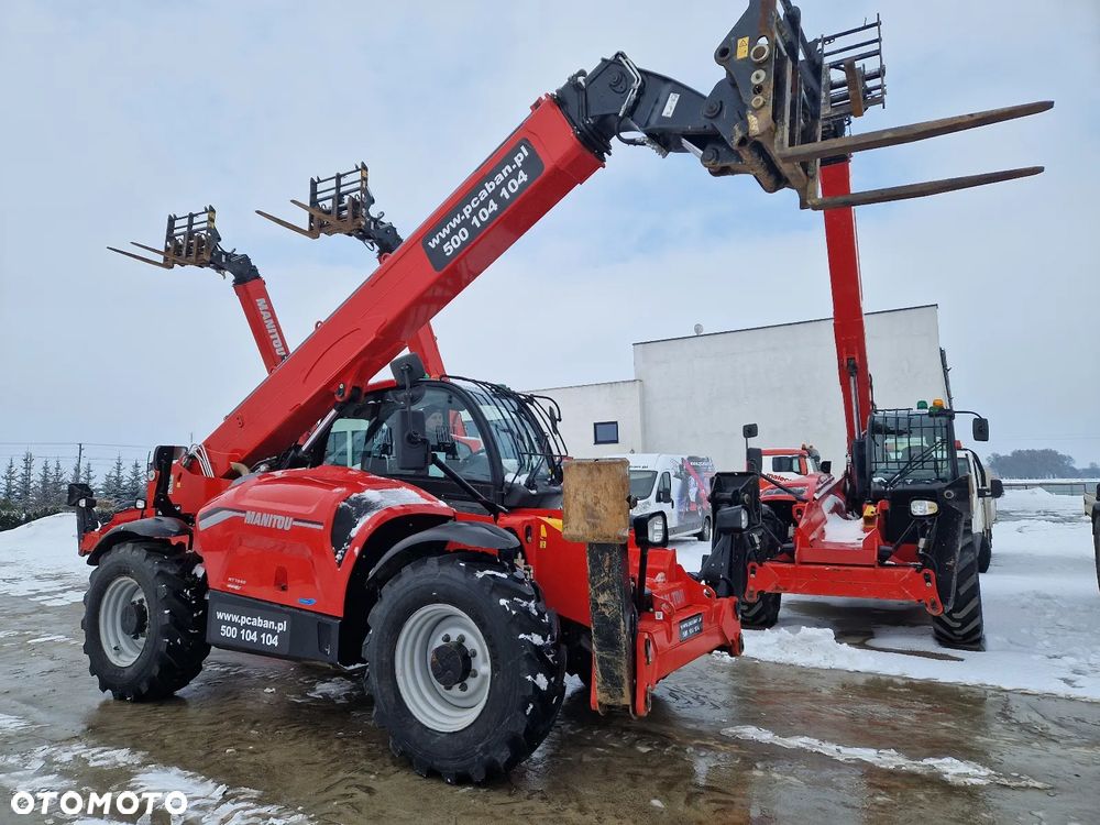 Manitou MT 1440 jak JCB 540-140 P588 - 2