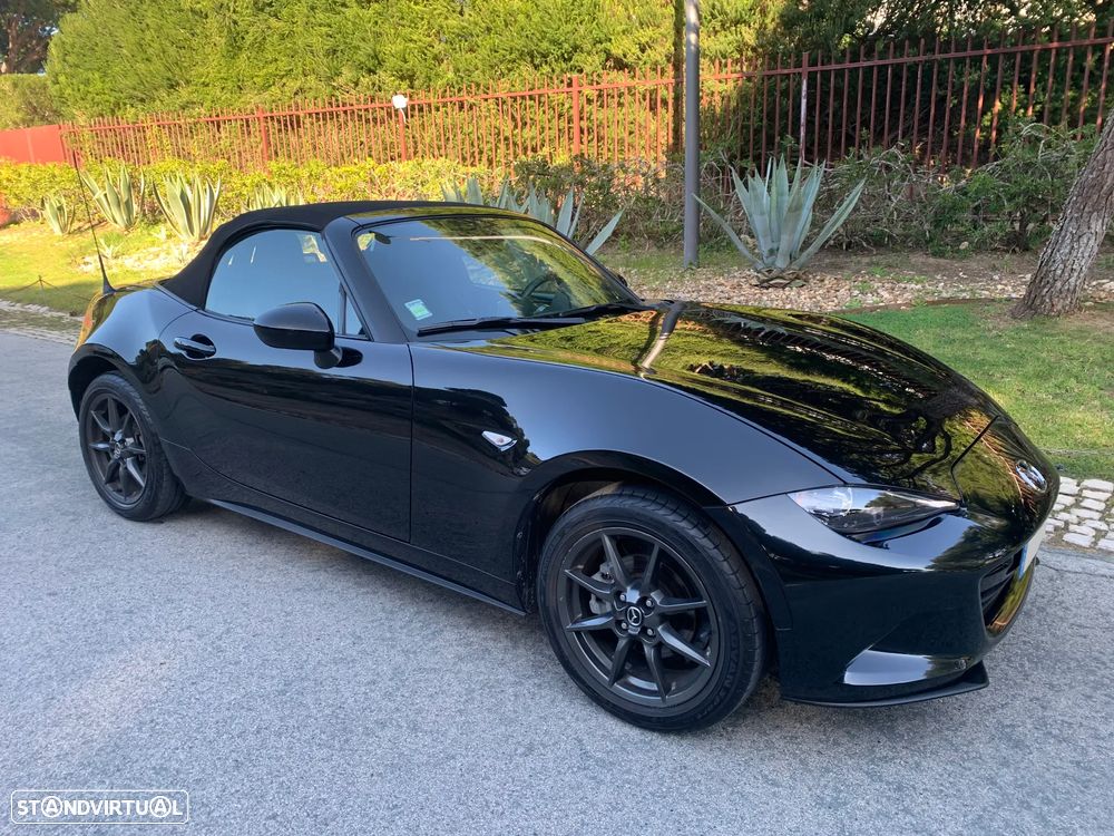 Mazda MX-5 MZR 1.5 Sky.Excellence P.Sport Navi - 39