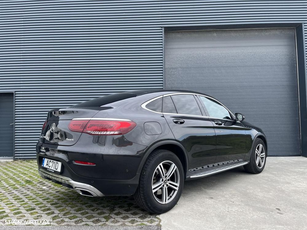 Mercedes-Benz GLC 220 d Coupé 4Matic Edition - 6