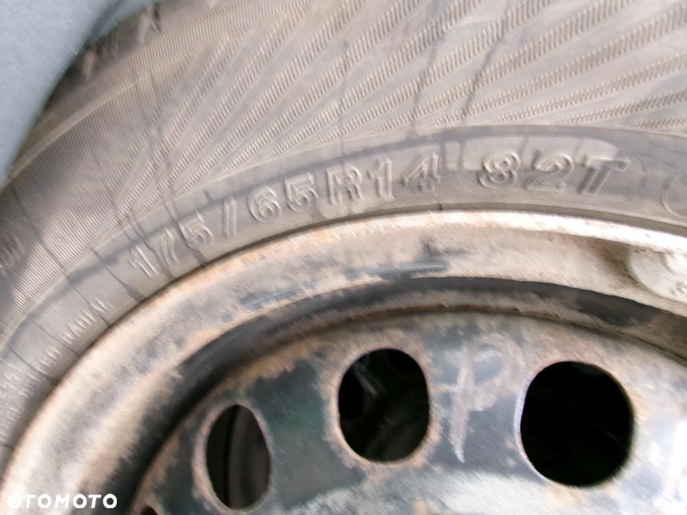 KOŁA FELGI OPONY ZIMA  TOYOTA YARIS 175/65/14 4x100 KOMPL - 6