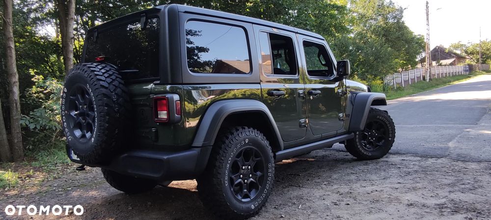 Jeep Wrangler 2.0 T-GDI Hardtop AWD Automatik Rubicon - 4