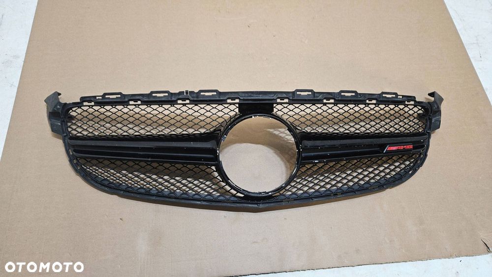grill atrapa mercedes w205 c-klasa lift c63 amg a2058880223