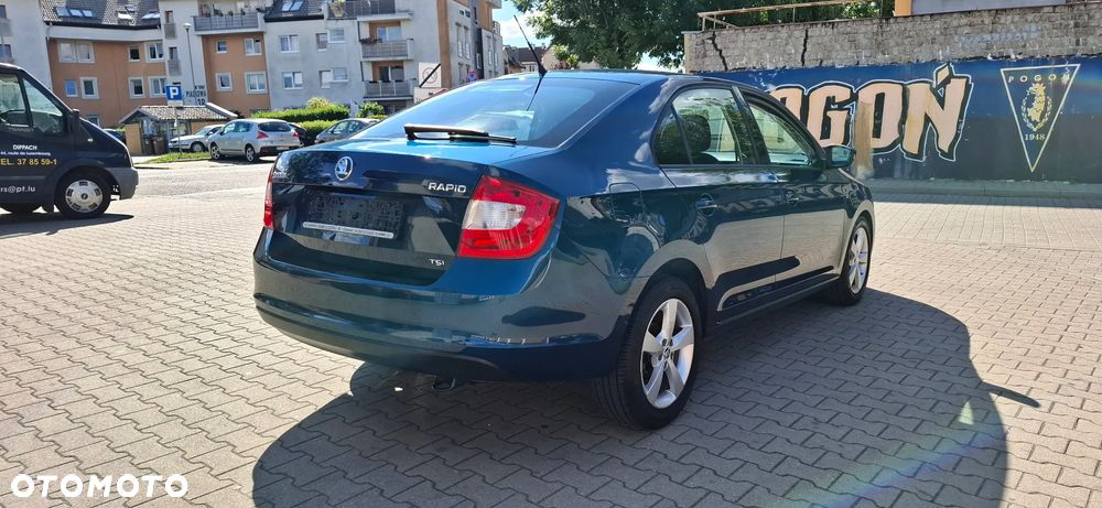 Skoda RAPID 1.2 TSI Elegance - 7