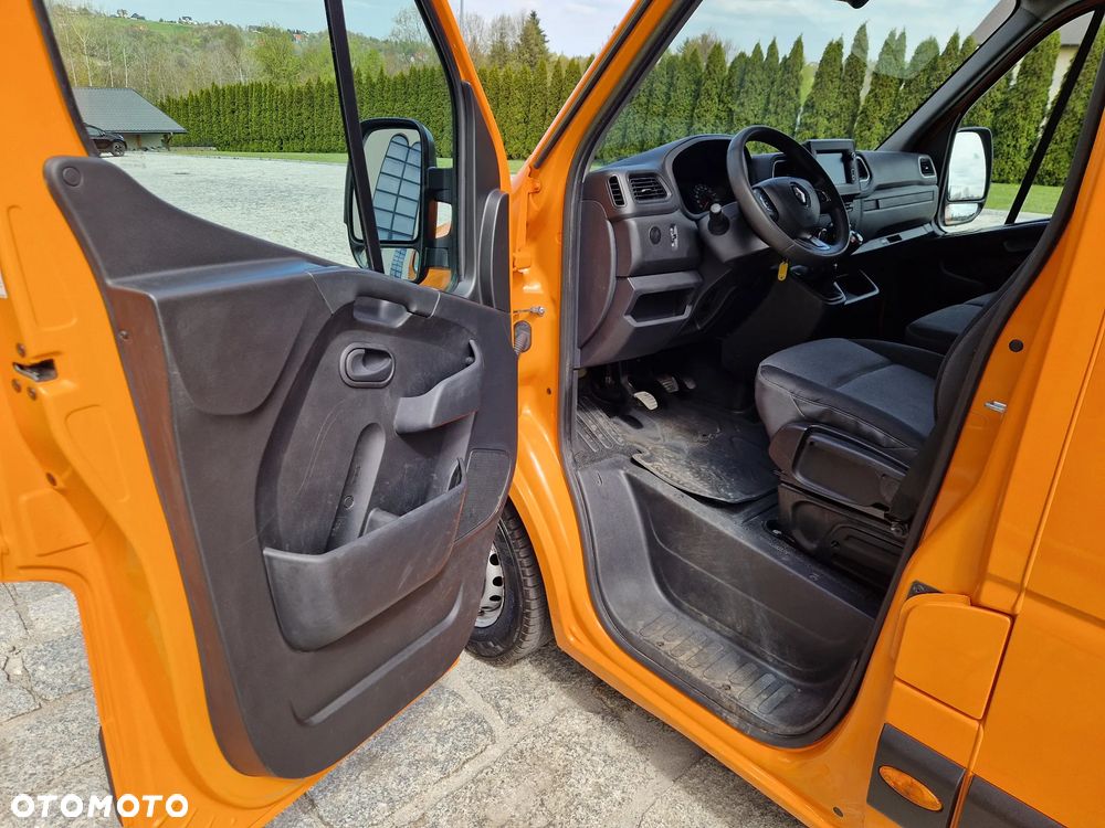 Renault Master Brygadowy Osobowy Furgon Krajowy 1 Wł - 19