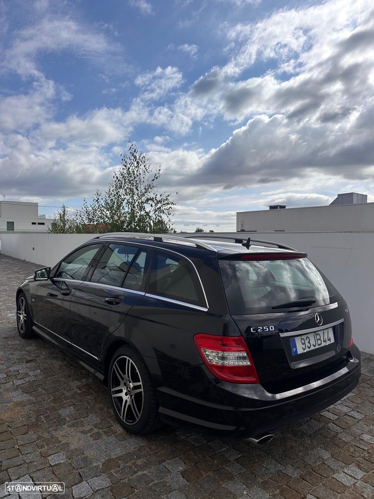 Mercedes-Benz C 250 CDi Elegance BlueEfficiency - 7