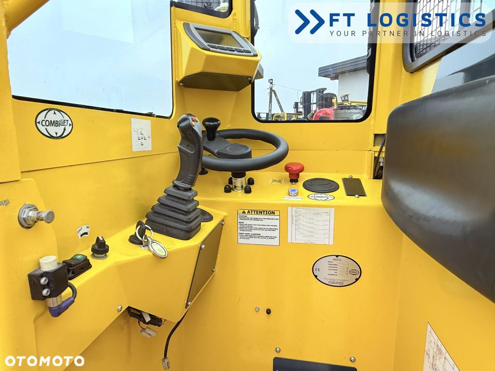 Combilift WÓZEK CZTEROKIERUNKOWY - WIELOKIERUNKOWY | COMBILIFT C3000STE | ELEKTRYCZNY | TRIPLEX 6100MM | SZEROKI POZYCJONER WIDEŁ | WOLNY SKOK | PEŁNA OGRZEWANA KABINA | STAN IDEALNY | Szeroka oferta wózków czterokierunkowych i bocznych, dopasowanych do różnorodnych potrzeb i zastosowań - 13