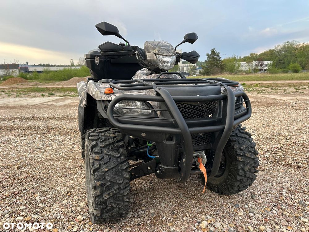 Suzuki Kingquad - 1