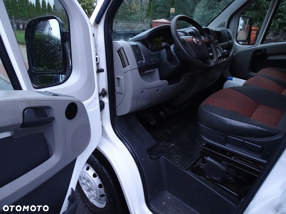 Fiat DUCATO 2 ,3 JTD 120 MULTI JET ,L3 H2 ,KLIMATYZACJA ,PAKA DŁUGA 3,80 METRA. - 7