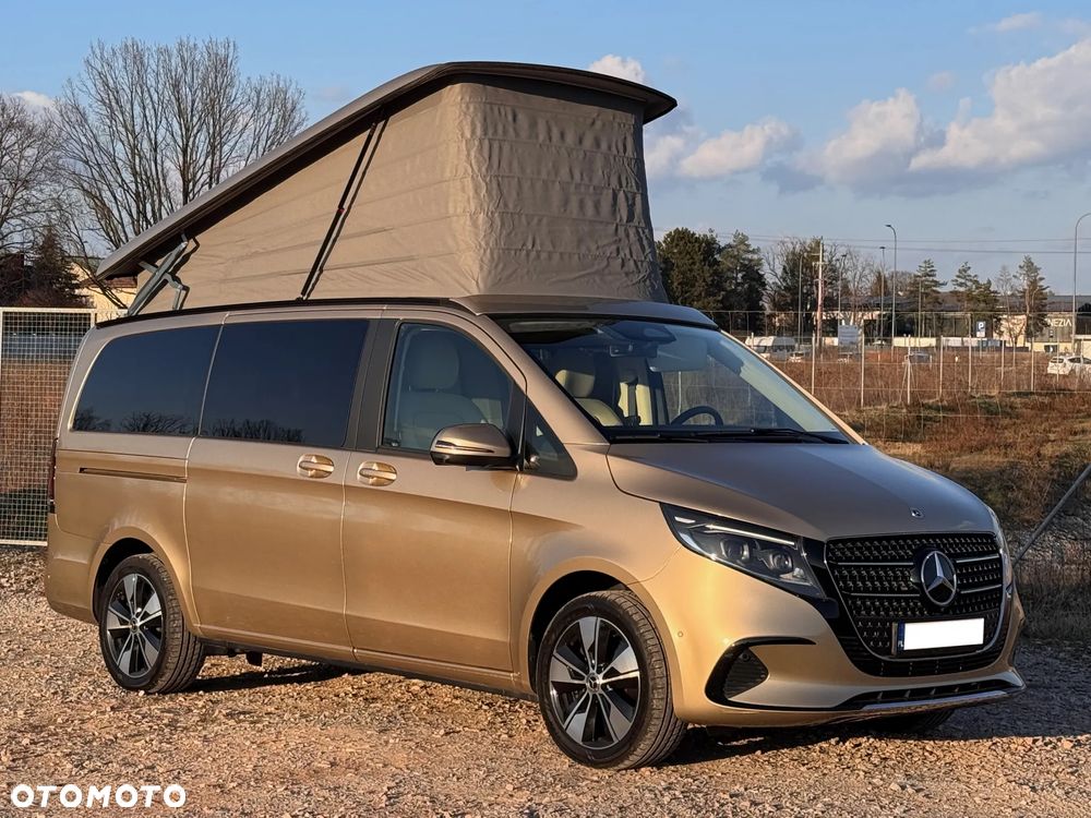 Mercedes-Benz Klasa V 300 d 4-Matic 9G-Tronic Exclusive (d³ugi) - 14