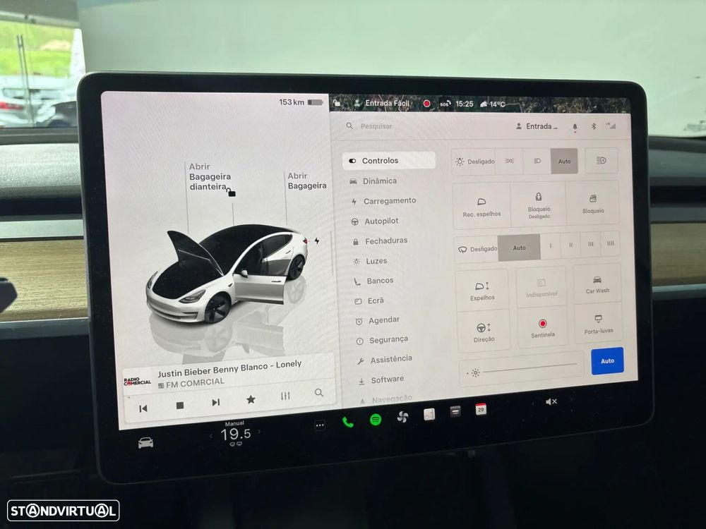 Tesla Model 3 Long Range Tração Traseira - 16