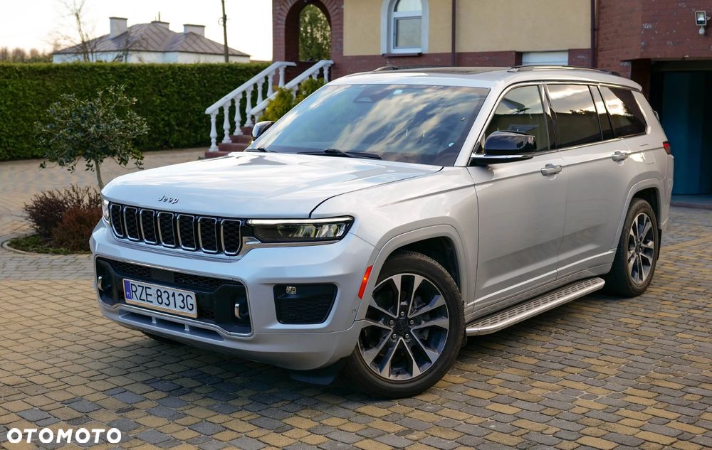 Jeep Grand Cherokee 3.6 V6 Pentastar 4WD Automatik Overland - 7