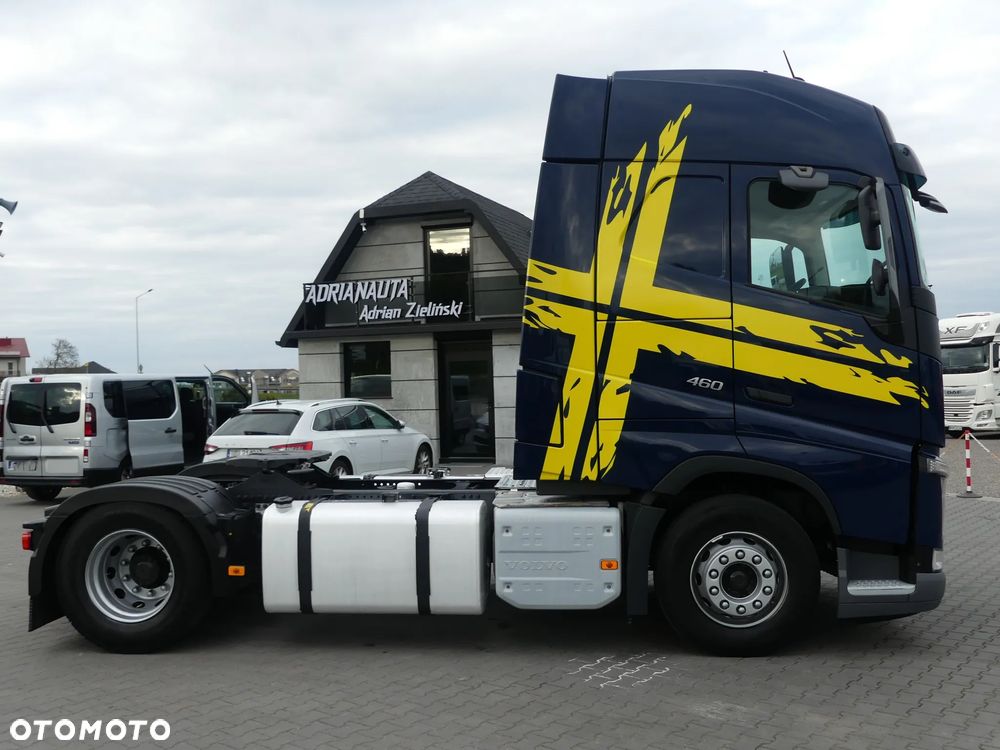 Volvo FH4 460 / EURO 6 / AUTOMAT / PEŁNY ADR / KLIMATYZACJA POSTOJOWA / - 10