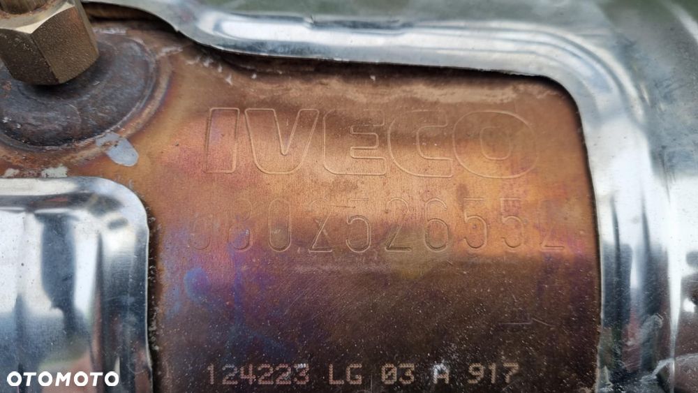 Iveco Daily wydech katalizator dpf Fap silnik  2.3 sondy nox - 3