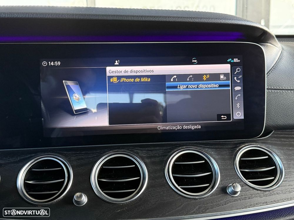 Mercedes-Benz E 220 d 9G-TRONIC AMG Line - 35