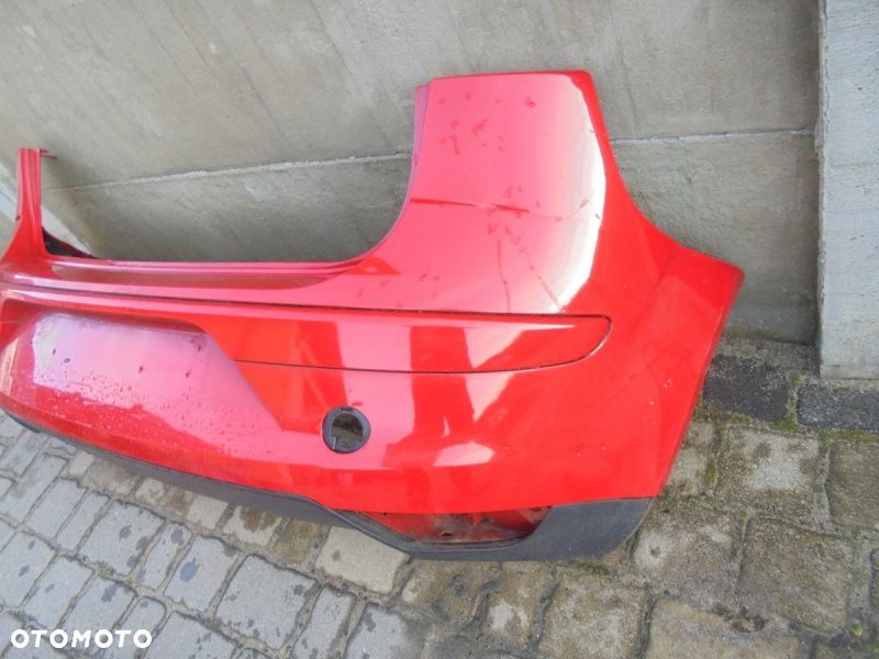 seat altea 5p0 - zderzak tylny - 3