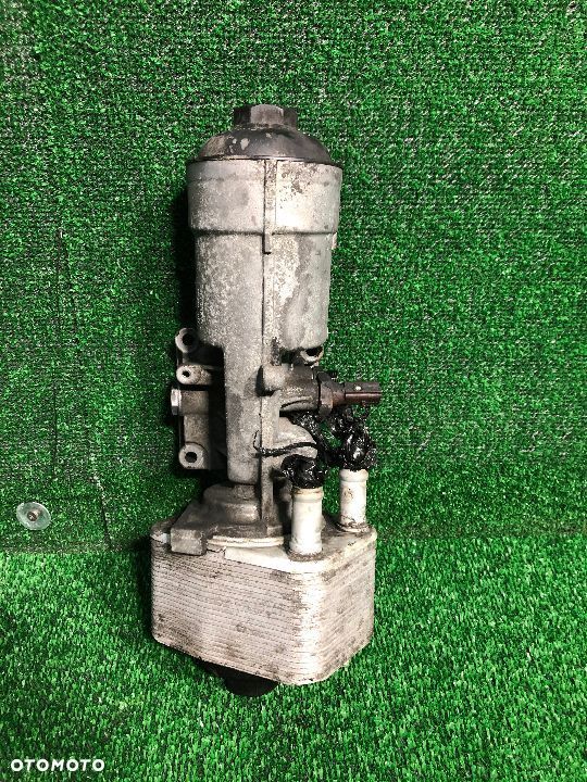 MITSUBISHI OUTLANDER II LIFT GRANDIS 2.0 DID PODSTAWA OBUDOWA FILTRA OLEJU 045115389H - 1