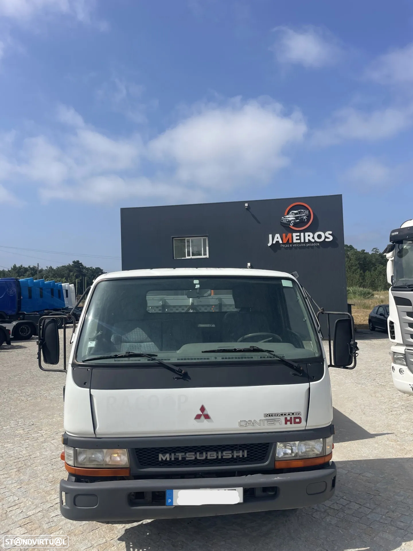 Mitsubishi Canter FE659 - 2002 - 2