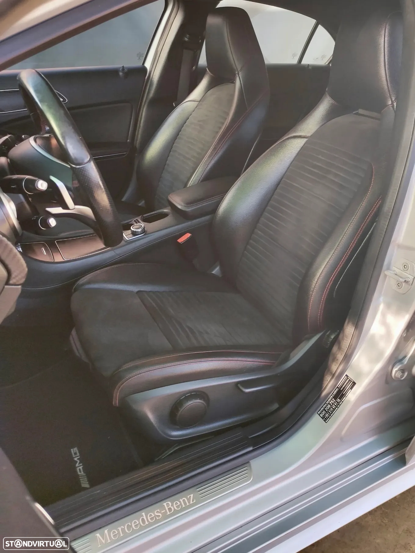 Mercedes-Benz A 180 d AMG Line Aut. - 8