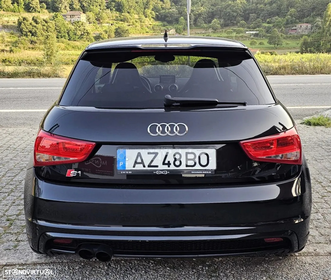 Audi A1 1.4 TFSI S-line S-Tronic - 16