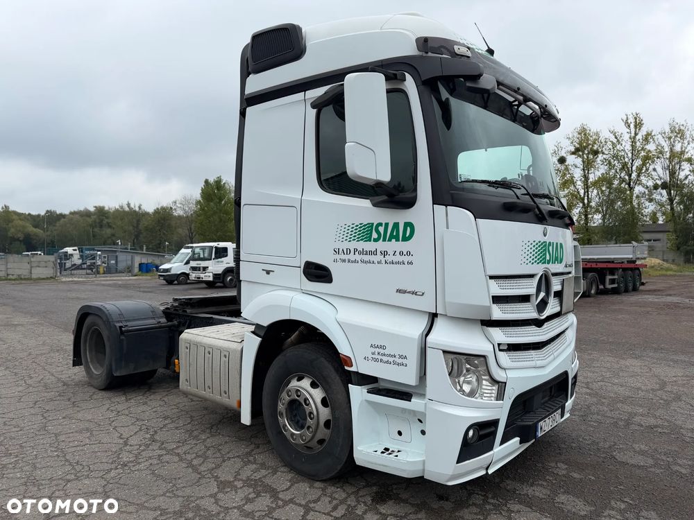 Mercedes-Benz Actros -ADR - Przystawka-Mały przebieg - 3