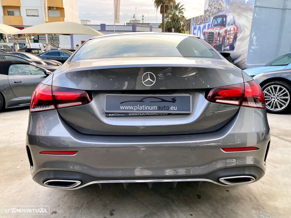 Mercedes-Benz A 180 d AMG Line Aut. - 5