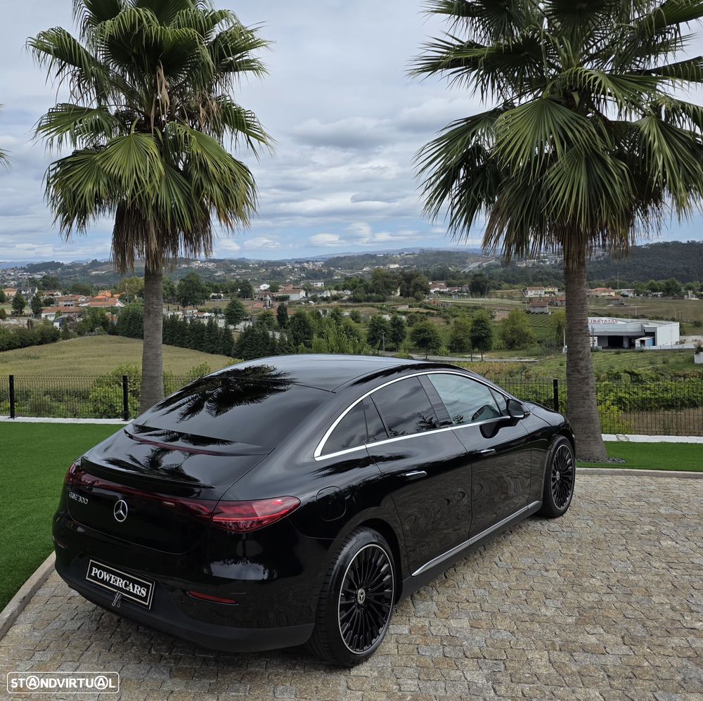 Mercedes-Benz EQE 300 Electric Art - 14