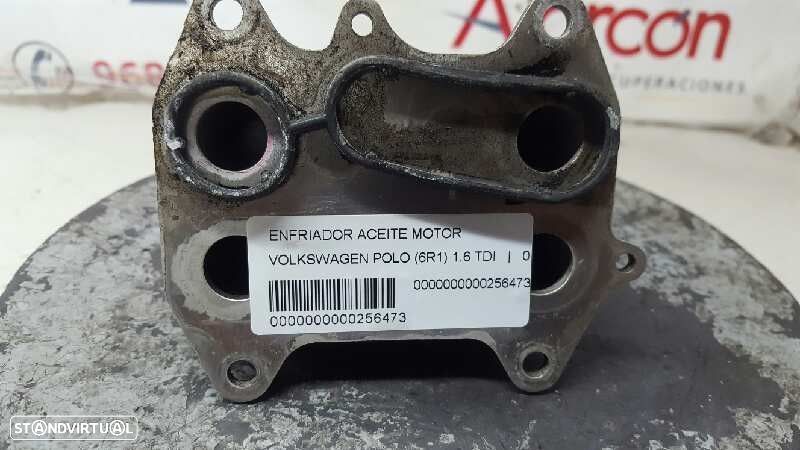 REFRIGERADOR DO ÓLEO DO MOTOR VOLKSWAGEN POLO (6R1) 1.6 TDI - 4