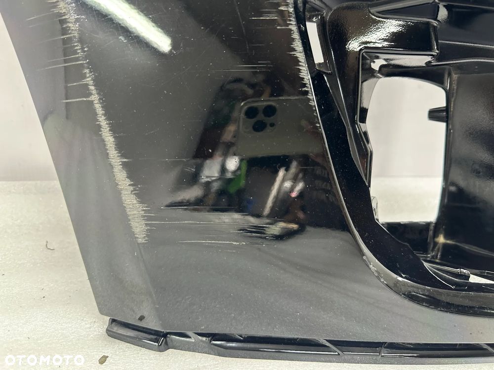 AUDI Q5 8R0 08- BOCZNA CZĘŚĆ / NAROŻNIK PRAWY ZDERZAKA PRZEDNIEGO PRZÓD BEZ SPRYSKÓW I PDC , NR 8R0807438 , NR AUKCJI BZ18 - 4