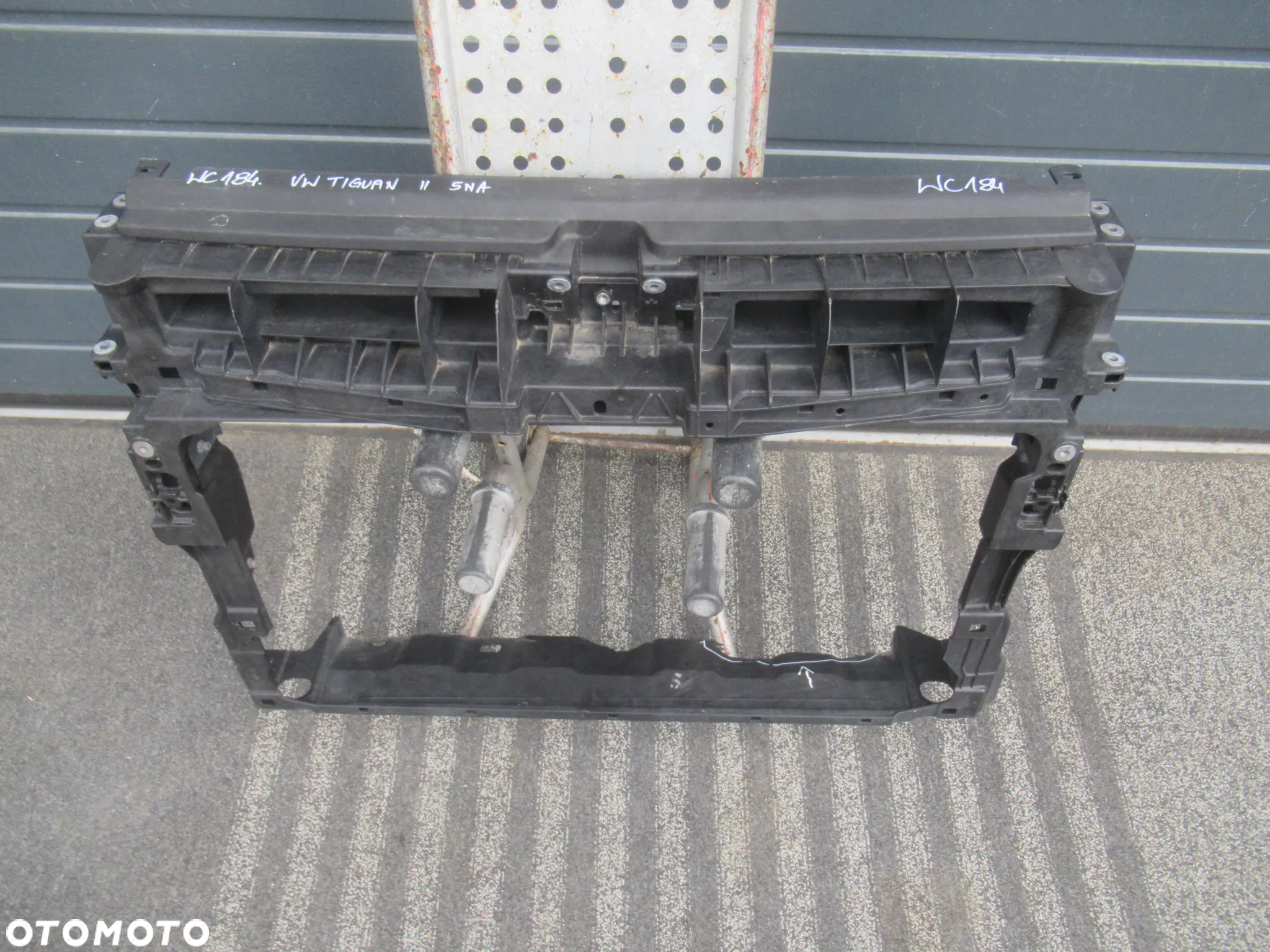 PAS WZMOCNIENIE CZOŁOWE PRZEDNIE PRZÓD VW TIGUAN II 2 5NA 5NA805588L 5NA805594E 2016-2020 - 2