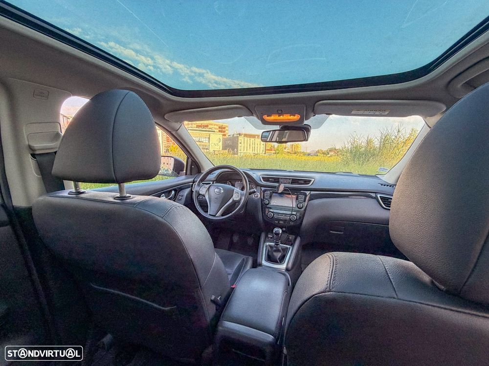 Nissan Qashqai 1.6 dCi Tekna Premium Pele S P.Preta - 9