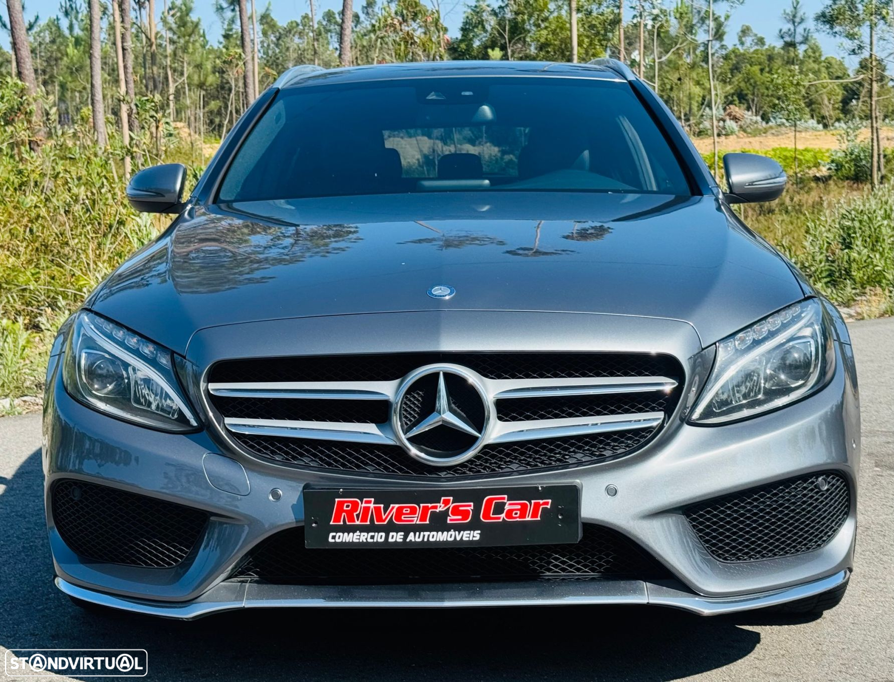 Mercedes-Benz C 220 d AMG Line - 4
